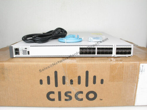 Cisco C9500-40X-E 40-Port 10Gb Catalyst 9500 Switch Dual Ac *New In Box*