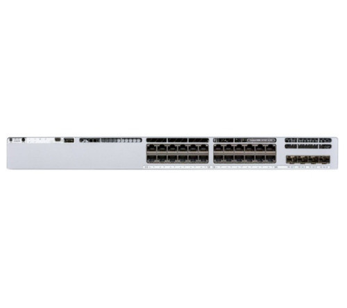 C9300L-24Uxg-2Q-E Catalyst 9300L 24P 8Mgig Network Essentials 2X40G Uplink
