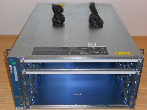 Cisco 12404 4-Slot Chassis Router With 2X Ac Power Supply-