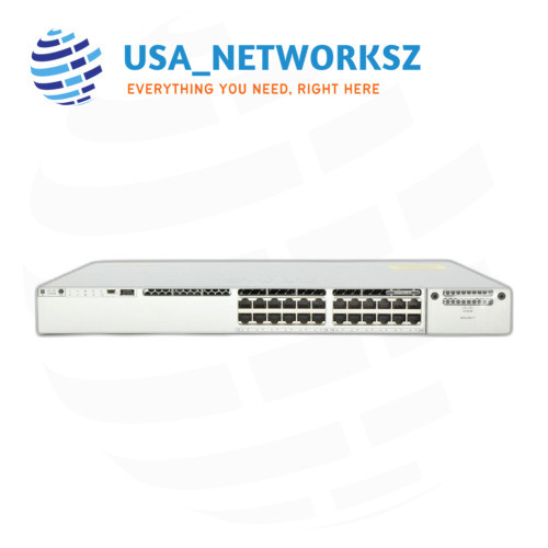 Cisco C9300-24T-E Catalyst 9300 24-Port Data Only, Network Essentials