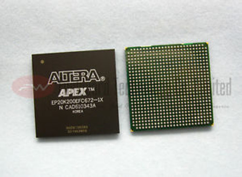 NOS ALTERA EP20K200EFC672-1XN APEX 200K GATES 8320 CELLS FPGA BGA-672 x 1pc