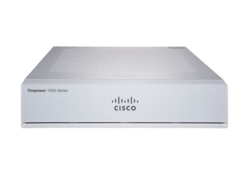 Cisco Secure Firewall: Firepower 1010 Security Appliance With Asa Software, 8 Gi