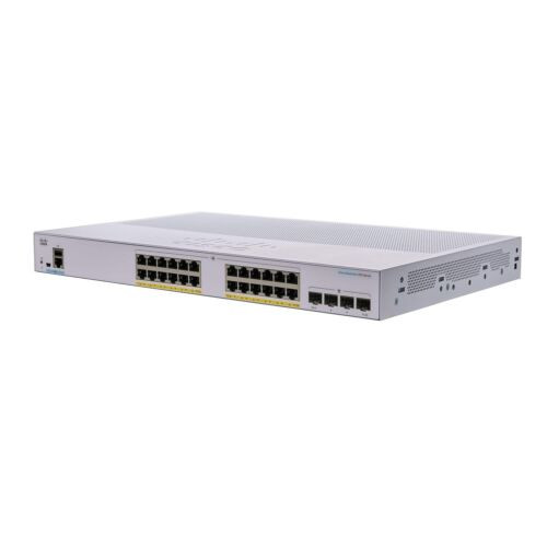 Cisco Business Cbs350-24P-4X Managed Switch | 24 Port Ge | Poe | 4X10G Sfp+ |