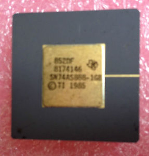 TEXAS INSTRUMENTS SN74AS888-1GB 8-BIT, BIT-SLICE MICROPROCESSOR NEW