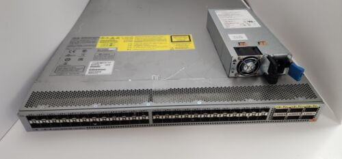 Cisco Nexus N9K-C9372Px-E 48 Port Sfp 10G 6 Port Qsfp 40G Network Switch