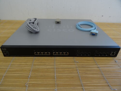 Cisco Sg500Xg-8F8T-K9 Stackable Managed Switch -