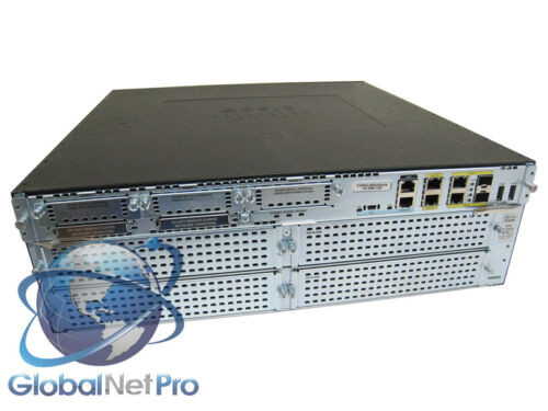 Cisco 3925E-Vsec/K9 - Voice Bundle Pvdm3-64 C3925E-Vsec/K9 - Lifetime Warranty