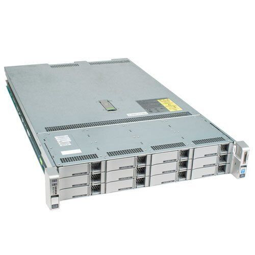 Cisco Ucs Ucsc-C240-M4L, 2Xe5-2697 V3, 128Gb Ram, No Drives