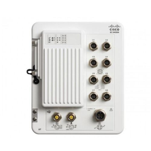Cisco Ie-3400H-8T-E Catalyst Switch Ie3400 Series New