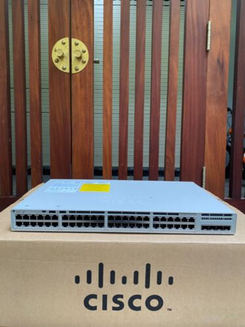 C9200L-48P-4G-E Cisco C9200L 48P 10/100/1000 Poe+ 740W, 4X1G Uplink, Essential