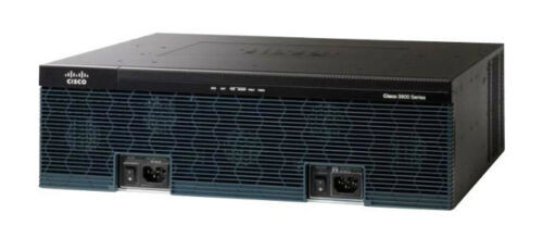 Cisco 3925 3-Port Gigabit Wired Router (Cisco3925/Vsec/K9)