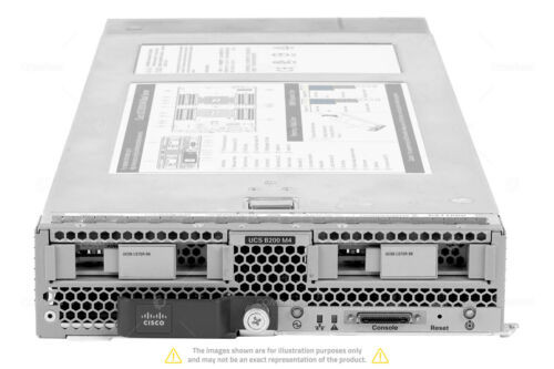 Cisco Blade Server Ucs B200 M4-2Sff 2X Xeon E5-2699 V4 256Gb 2X300Gb Hdd-