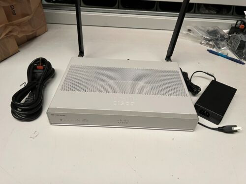 Cisco C1111-8Plteeawe + Security + App + Hsec License Lte Wifi Security Bundle