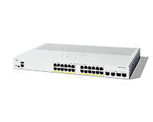 Cisco Catalyst 1300 24-Port Ge Poe - 24-Port (C1300-24P-4G) Switch-