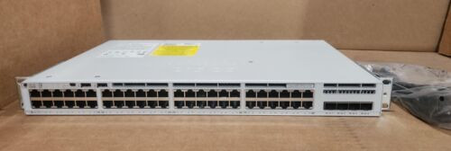 Cisco C9200L-48P-4X-E 48-Port Poe+ 4X 10G Network Essentials Switch