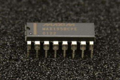 MAX195BCPE 16-Bit 85ksps ADC with 10µA Shutdown