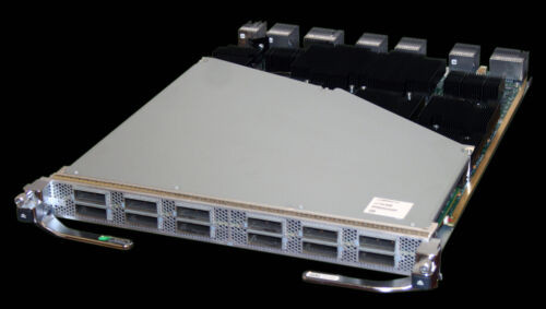 Cisco N77-F312Ck-26, Nexus 7700 F3-Series, 12 Port 100G Gigabit Ethernet Module
