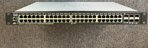 Cisco Sg500X-48-K9 48-Port, 4-Port 10Gigabit Managed Switch Sg500X-30 Day Warrty