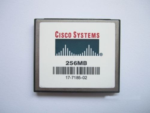 Cisco Mem-Npe-G1-Fld256 256Mb *Genuine* Compact Flash For 7206Vxr Npe-G1 Npe-G2