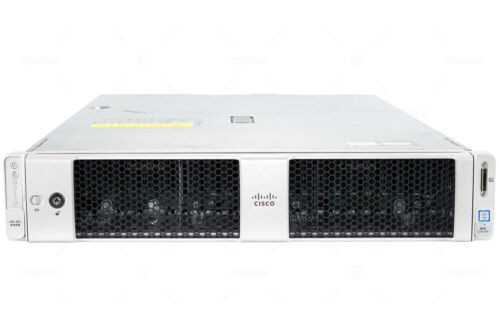 Cisco Ucs C240 M5 26Sff 2X Xeon ???? 4116 64Gb Ram ???-