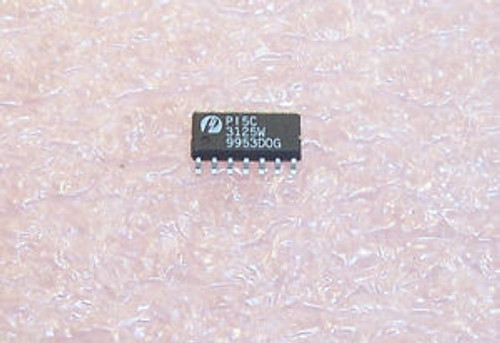 100 pcs PI5C3125W PERICOM SOIC-14 4 bit BUS SWITCH...