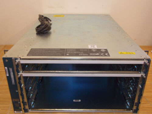 Cisco 12404 4-Slot Chassis Router With 1X Ac Power Supply-