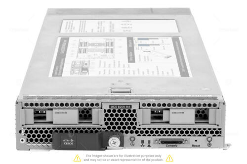 Cisco Blade Server Ucs B200 M4-2Sff 2X Xeon E5-2699 V4 1.5Tb Memory-