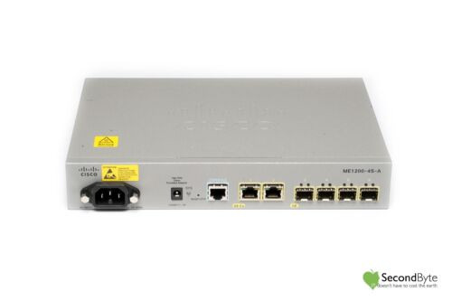 Cisco Me1200 Carrier Ethernet Access Device Me1200-4S-A Tax Invoice Gst Inc