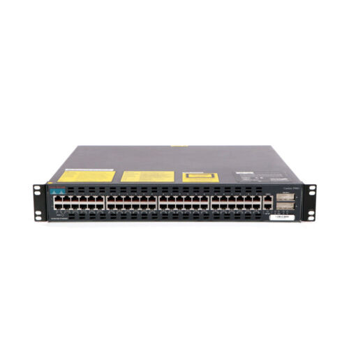 Cisco Ws-C2948G Switch - 48-Port - Managed Incl Vat-