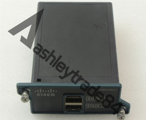 1Pcs Cisco C2960S-Stack Catalyst 2960-S Flexstack Plus Stacking Module