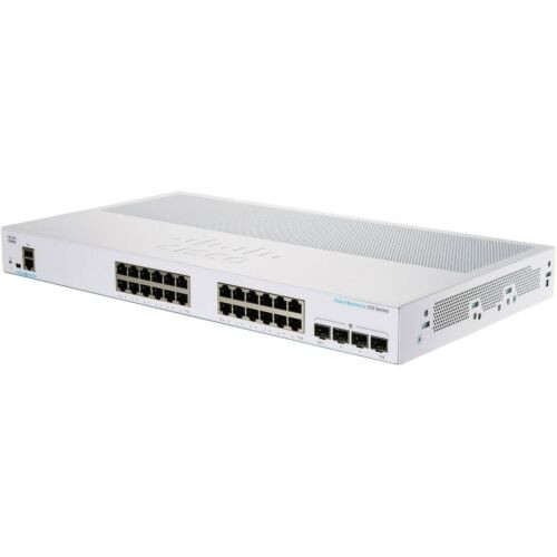 New Sealed Cisco Cbs350-24T-4X 24 Ports Managed Switch