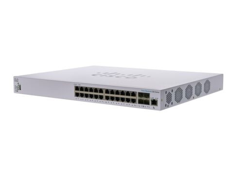 Cisco Business Cbs350-24Xt Managed Switch | 24 Port 10Ge | 4X10G Sfp+ Shared | L