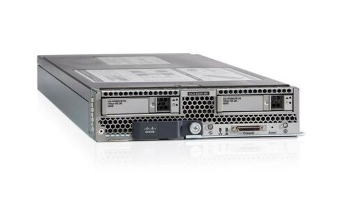 Cisco Ucs B200 M5 Blade Server 2X 4310 12 Cores Each, 756Gb Ram, Vic1340