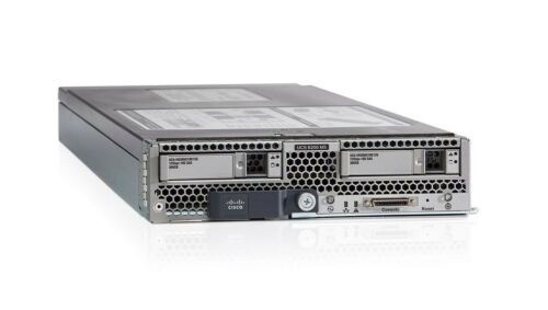 Cisco Ucs B200 M5 Blade Server 2X 5222 4 Cores Each, 768Gb Ram, Vic1440