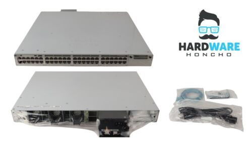 Cisco C9300-48U-A Catalyst 9300 48-Port Upoe, Network Advantage
