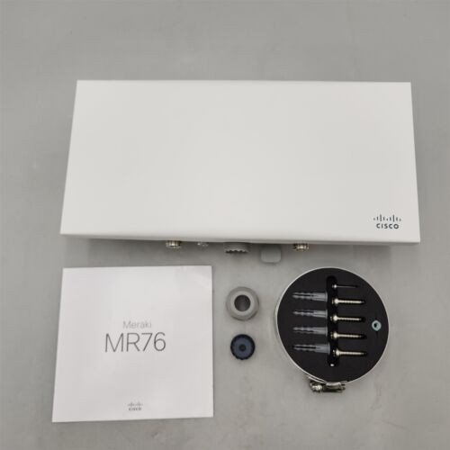 Cisco Meraki Mr76-Hw Outdoor Wireless Access Point [A90-100100]