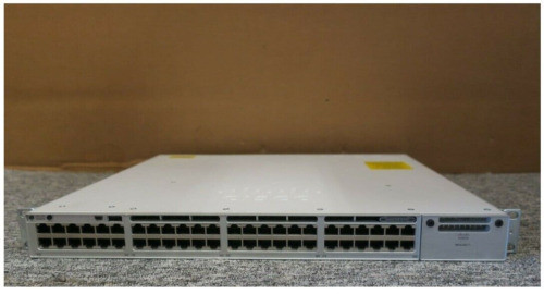 Cisco C9300-48P-A Catalyst 9300 48-Port Poe Switch +-