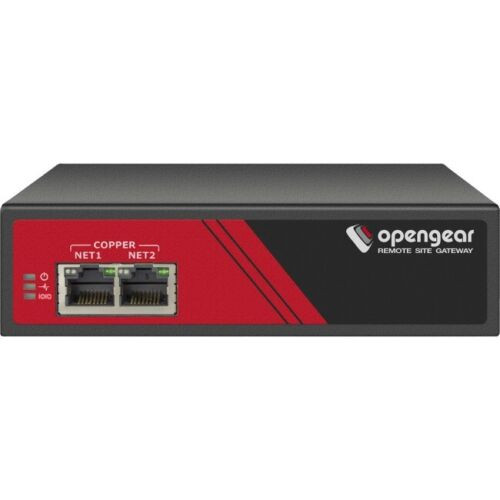 Opengear Inc. Acm7008-2 8 Serial Cisco Straight Pinout Ext Power 2 Gbe Ethernet