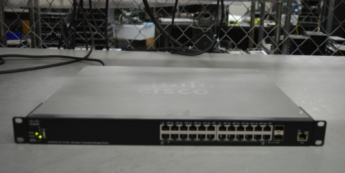 Cisco Sg350Xg-24T-K9 24-Port 10Gbase-T Stackable Managed Switch