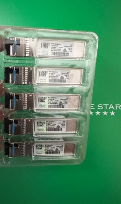 Original Cisco  Sfp-10G-Bxu-I. New Pull W/Hologram In Stock.