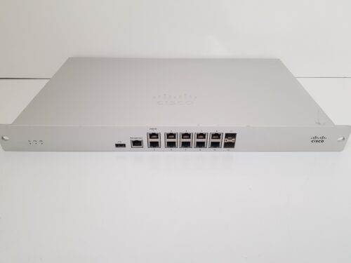 Cisco Meraki Mx84-Hw Enterprise Cloud Managed Security Appliance