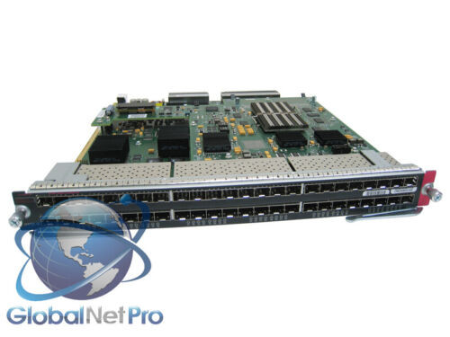 Cisco Ws-X6848-Sfp-2T - 24Port Gige Mod Fabric-Enabled Dfc4 - Lifetime Warranty Cisco Ws-X6848-Sfp-2T - 24Port Gige Mod Fabric-Enabled Dfc4 - Lifetime Warranty