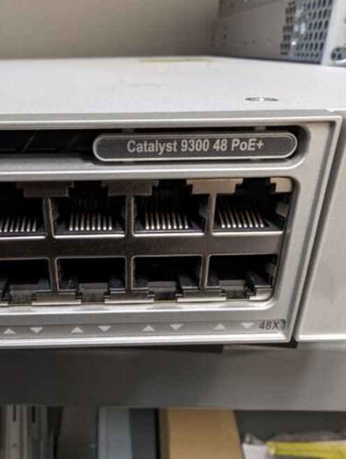 Cisco Catalyst 9300 48 Poe+ Ethernet Ports Managed L3 Switch C9300-48P-E