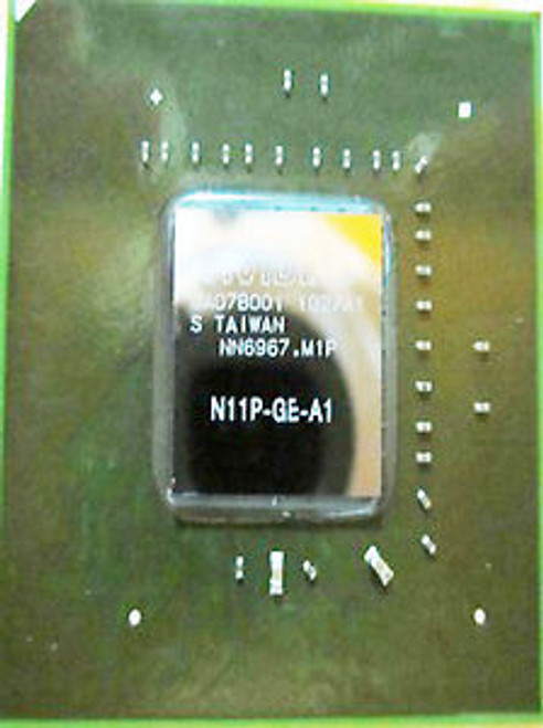 Refurbished Graphic NVIDIA N11P-GE-A1 BGA GPU IC Chip Chipset with balls