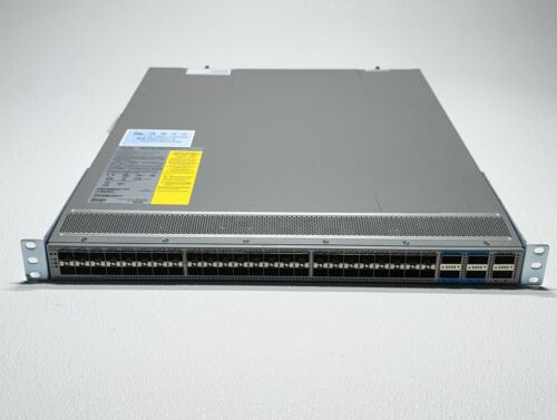 Cisco Nexus N9K-C92160Yc-X  48P Nexus 9200 Network Switch