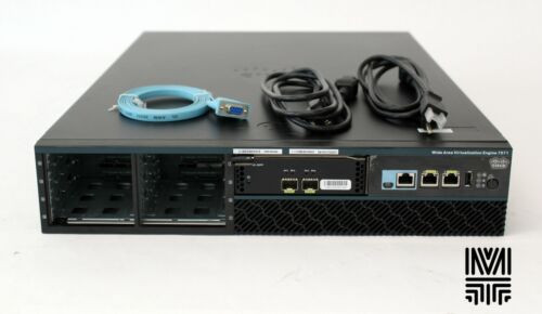 Cisco Wave-7571-K9 Wide Area Virtualization Engine With Wave-10Ge-2Sfp Installed