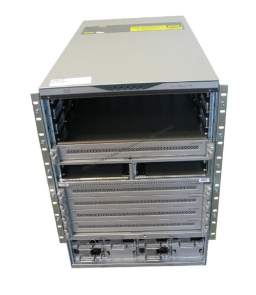 Cisco N77-C7710 10-Slot Chassis W/ 8X N77-Ac-3Kw, 2X N77-Sup2E & 4X N77-Sup2E