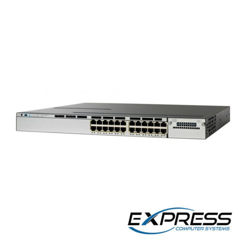 Cisco Ws-C3850-24T-S Cisco Catalyst 3850 24 Port Data Switch