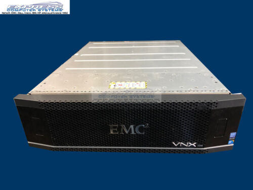 Emc Vnx5600 Block San Storage W/Vault Pack + 20X V4-2S10-600 600Gb 10K Sas 2.5"