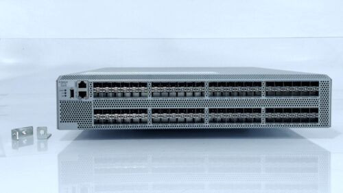 Cisco Ds-C9396S-48Ik9 Mds Ds-C9396-K9 W/ 48 Active Ports (Port-Side Intake)
